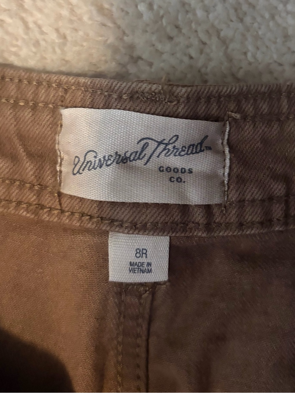 NWT Universal Thread High Rise Straight
Jeans - Picture 5 of 5